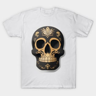 Royal Cinco de Mayo skull T-Shirt